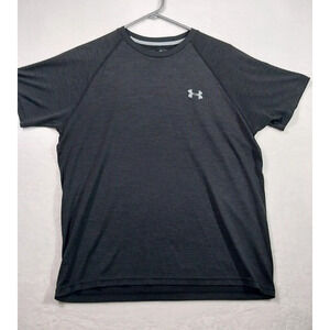 Under Armour Tech 2.0 Men’s M Short Sleeve Golf Shirt Black